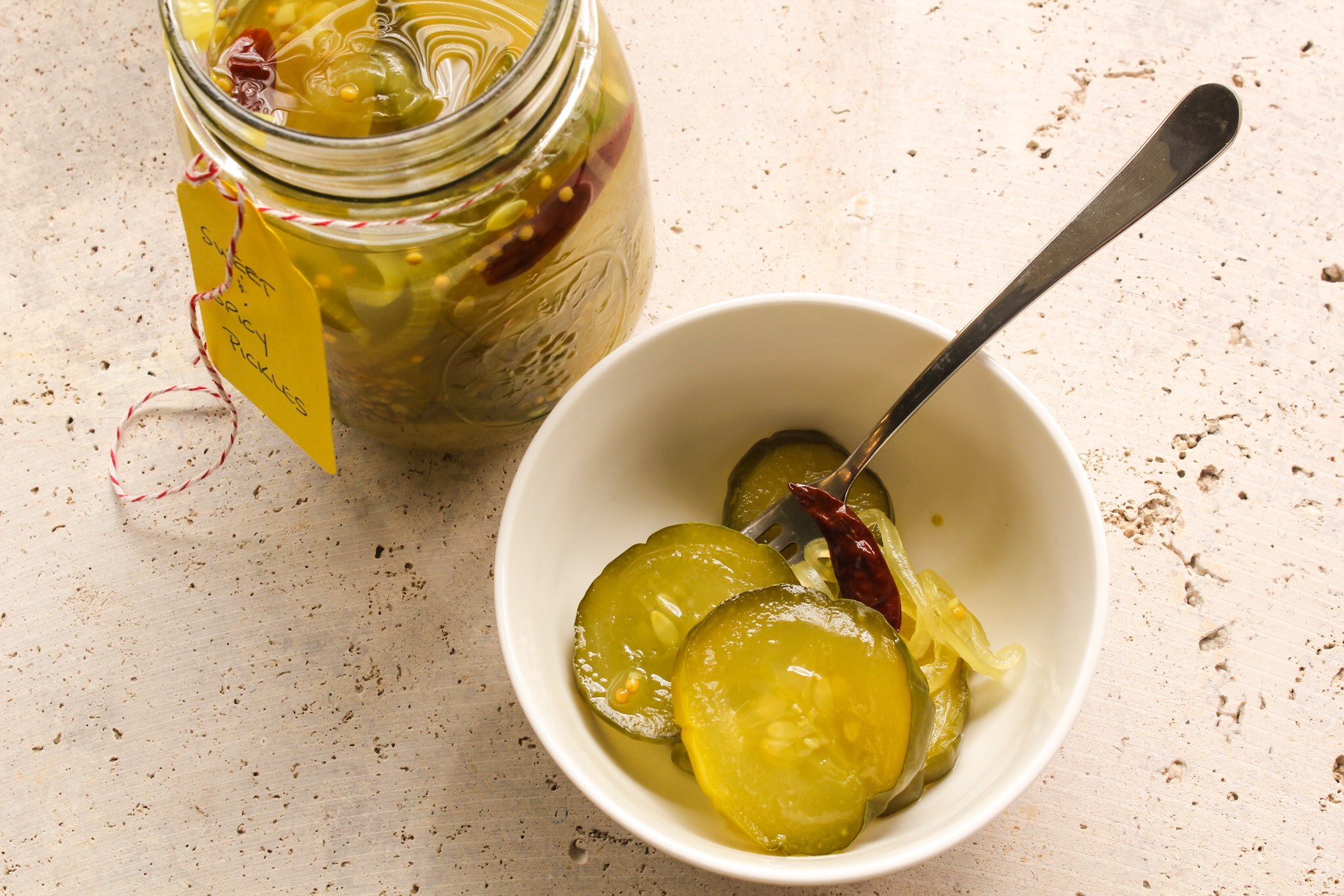 Emeril's Homemade Sweet And Spicy Pickles